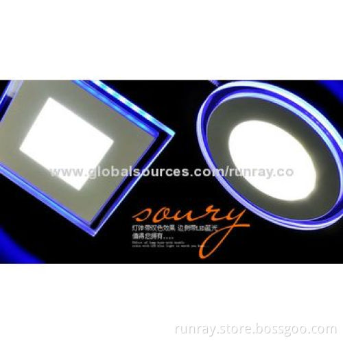 Dimmable 12W LED Panel Light with Epistar 2835 Chip, 85-265V AC, 120° Beam Angle, CE-marked